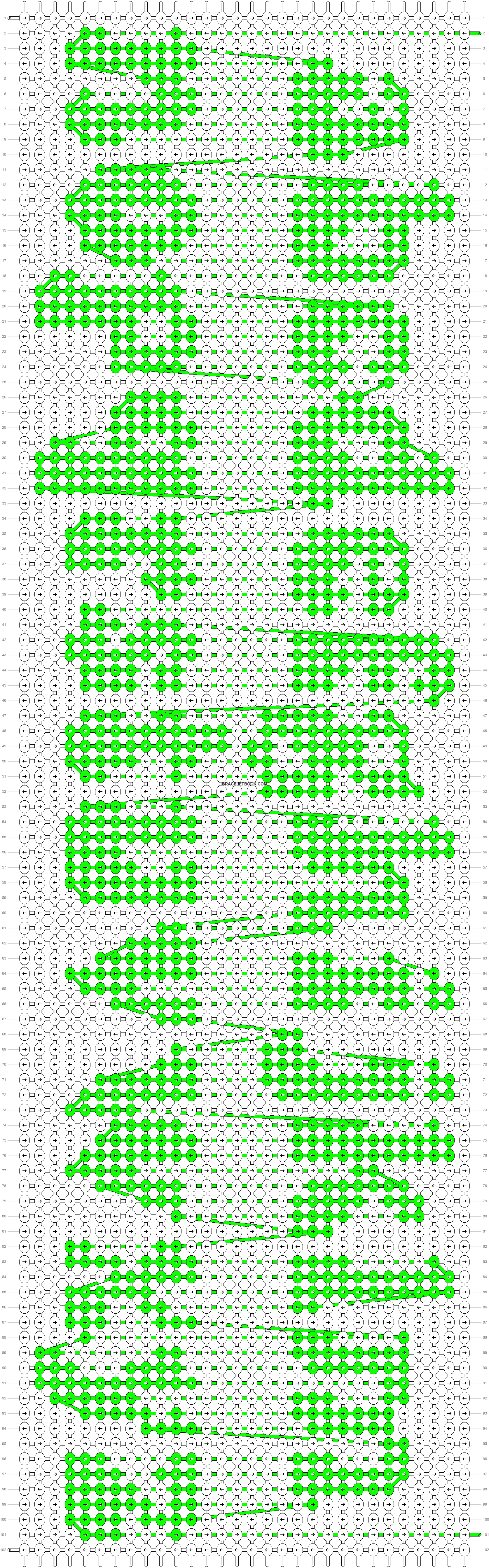 Alpha pattern #38069 variation #94463 pattern