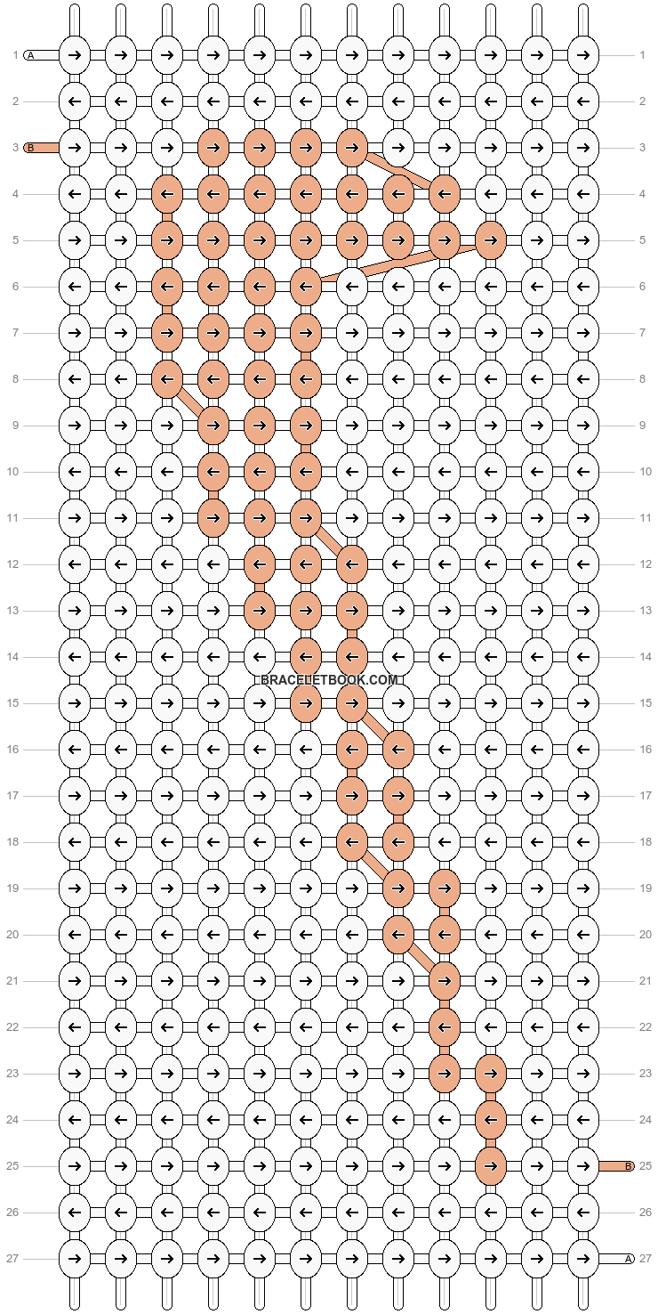 Alpha pattern #5248 variation #94504 pattern