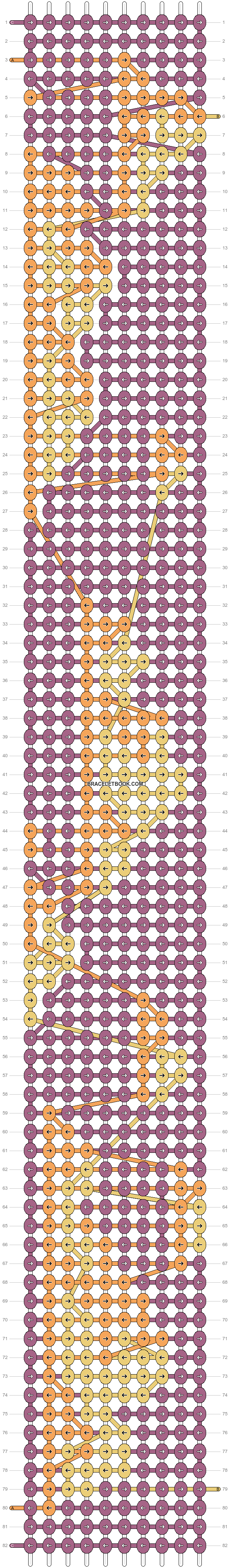 Alpha pattern #34719 variation #94517 pattern