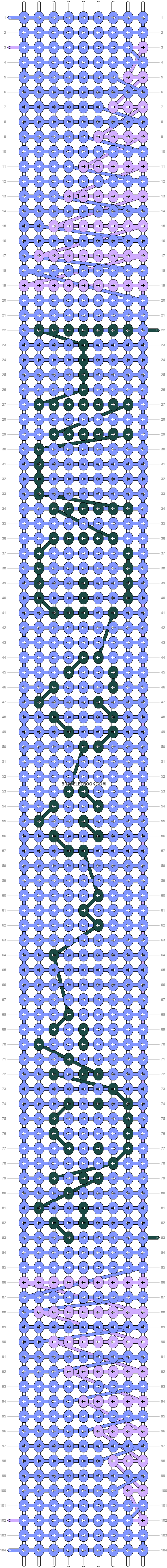 Alpha pattern #55000 variation #94529 pattern