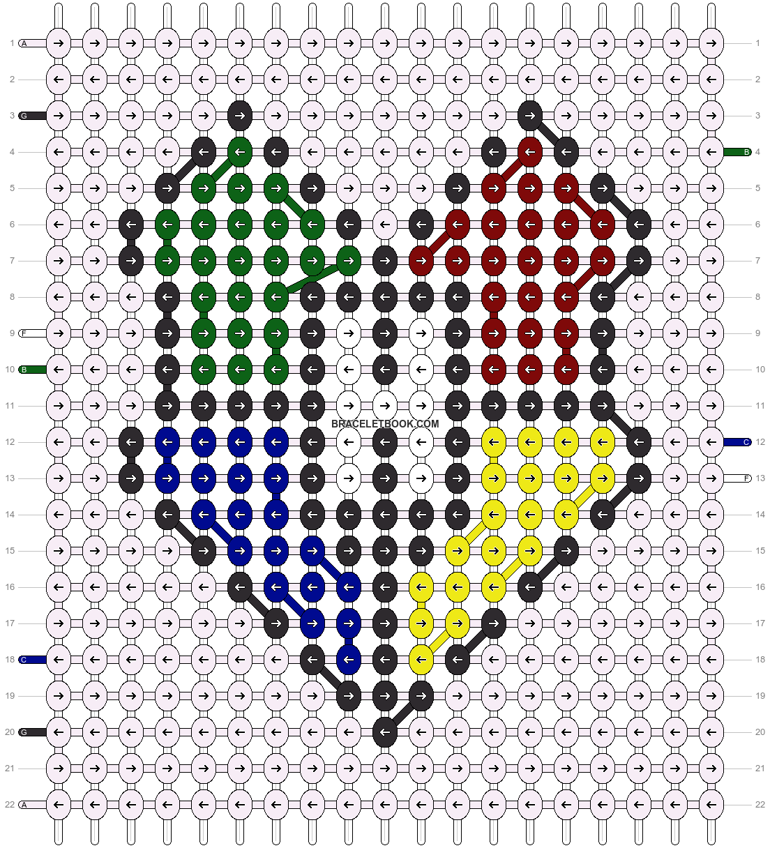 Alpha pattern #32331 variation #94538 pattern