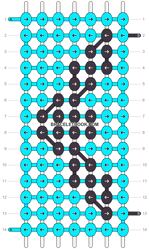 Alpha pattern #54140 variation #94546 pattern
