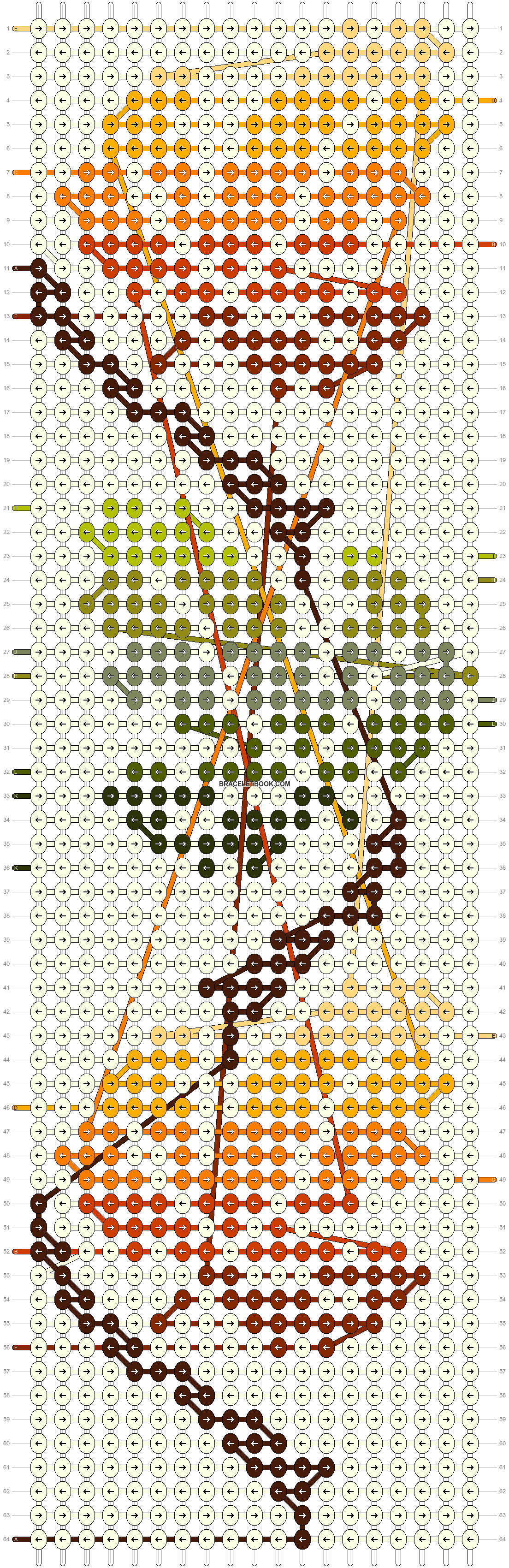 Alpha pattern #55005 variation #94553 pattern