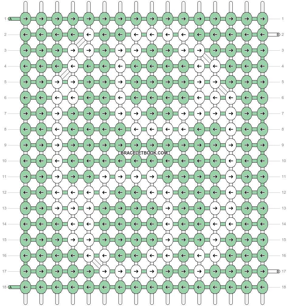 Alpha pattern #53618 variation #94559 pattern