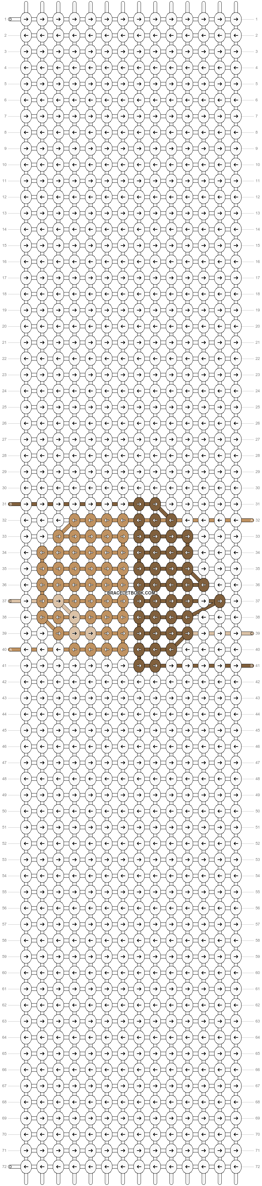 Alpha pattern #54958 variation #94562 pattern