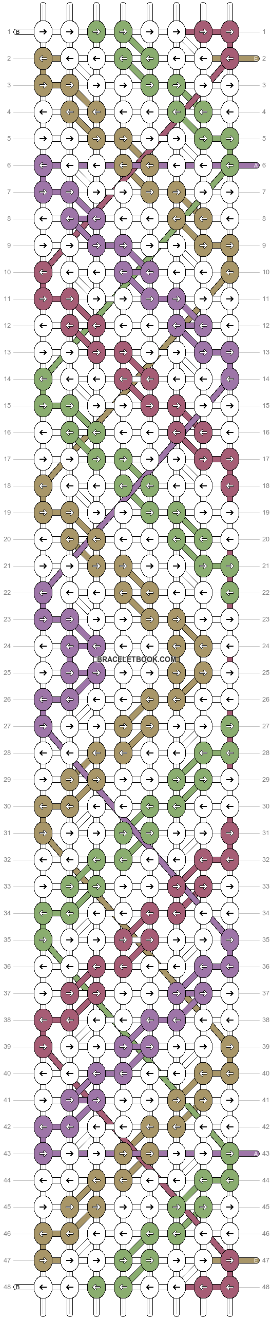 Alpha pattern #25375 variation #94572 pattern