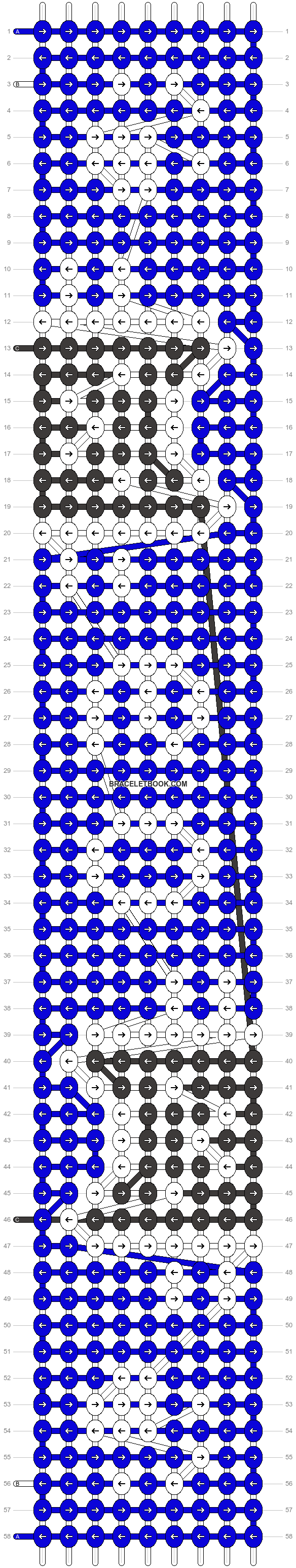 Alpha pattern #48402 variation #94582 pattern