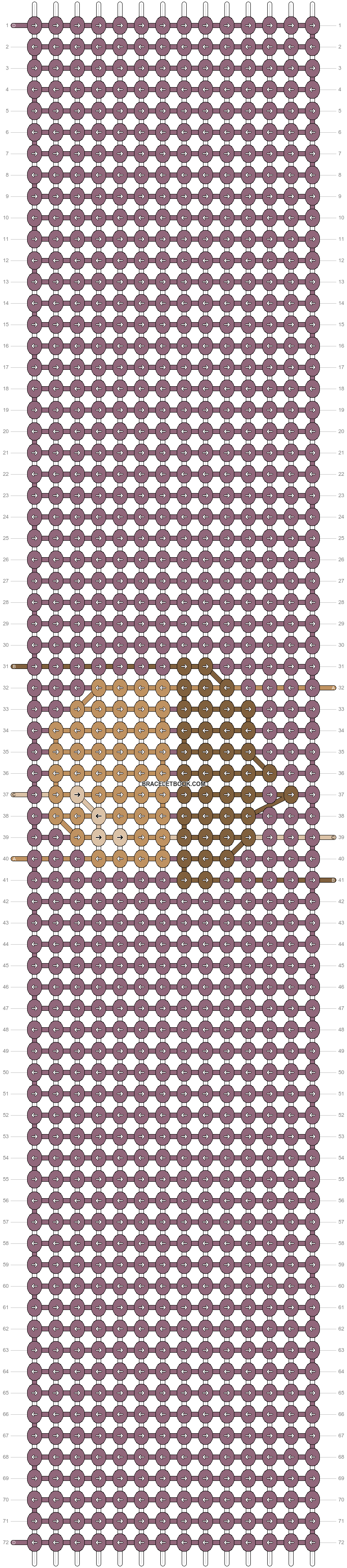 Alpha pattern #54958 variation #94597 pattern