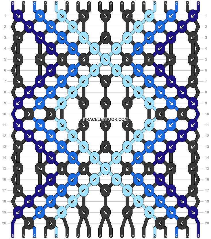 Normal pattern #51704 variation #94608 pattern