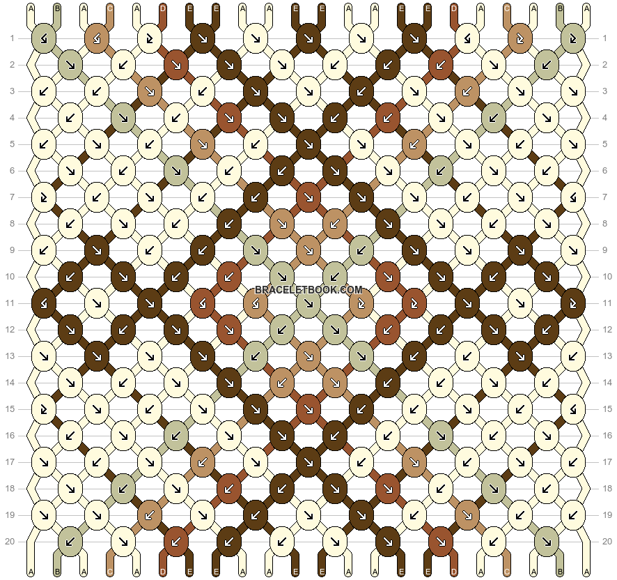 Normal pattern #43715 variation #94627 pattern