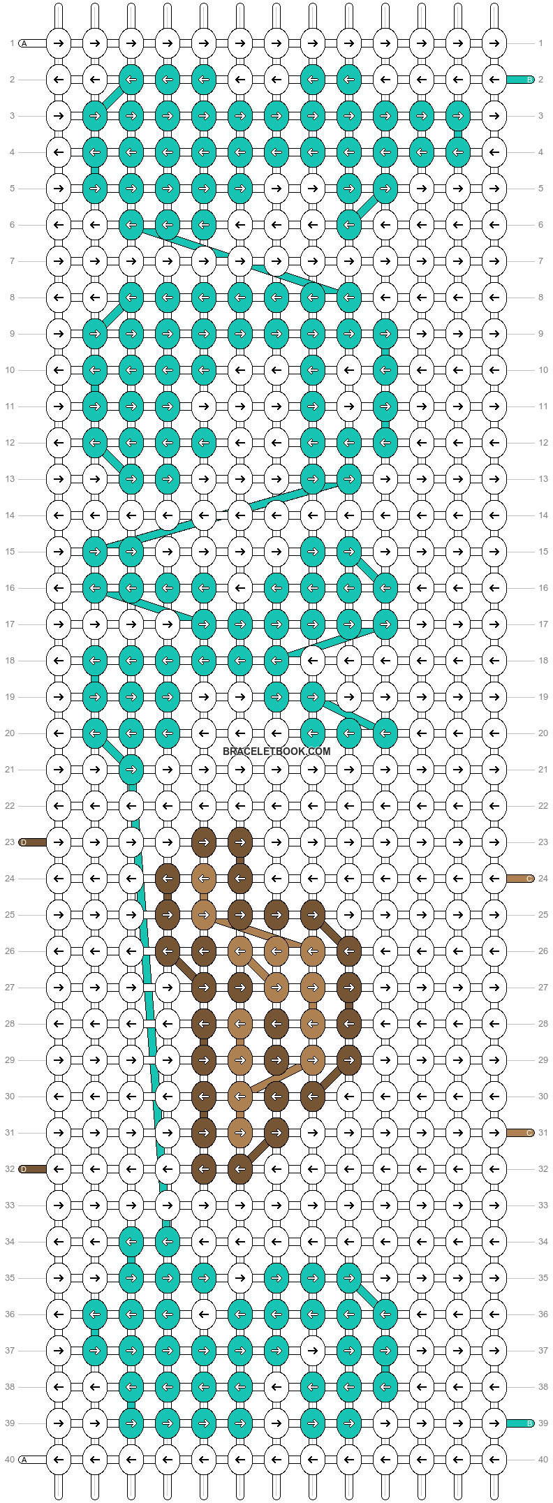 Alpha pattern #54233 variation #94629 pattern