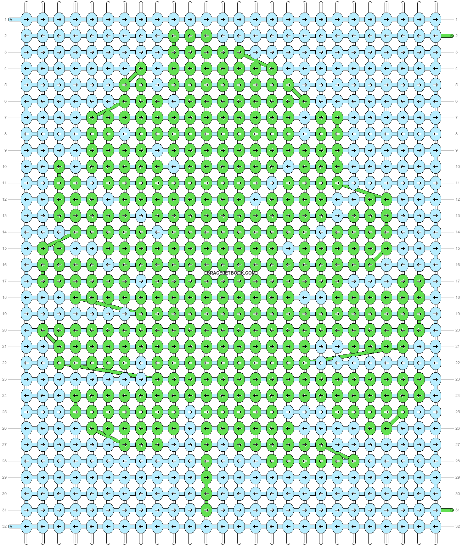 Alpha pattern #54175 variation #94634 pattern