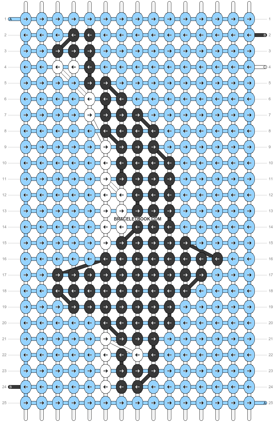 Alpha pattern #55019 variation #94655 pattern
