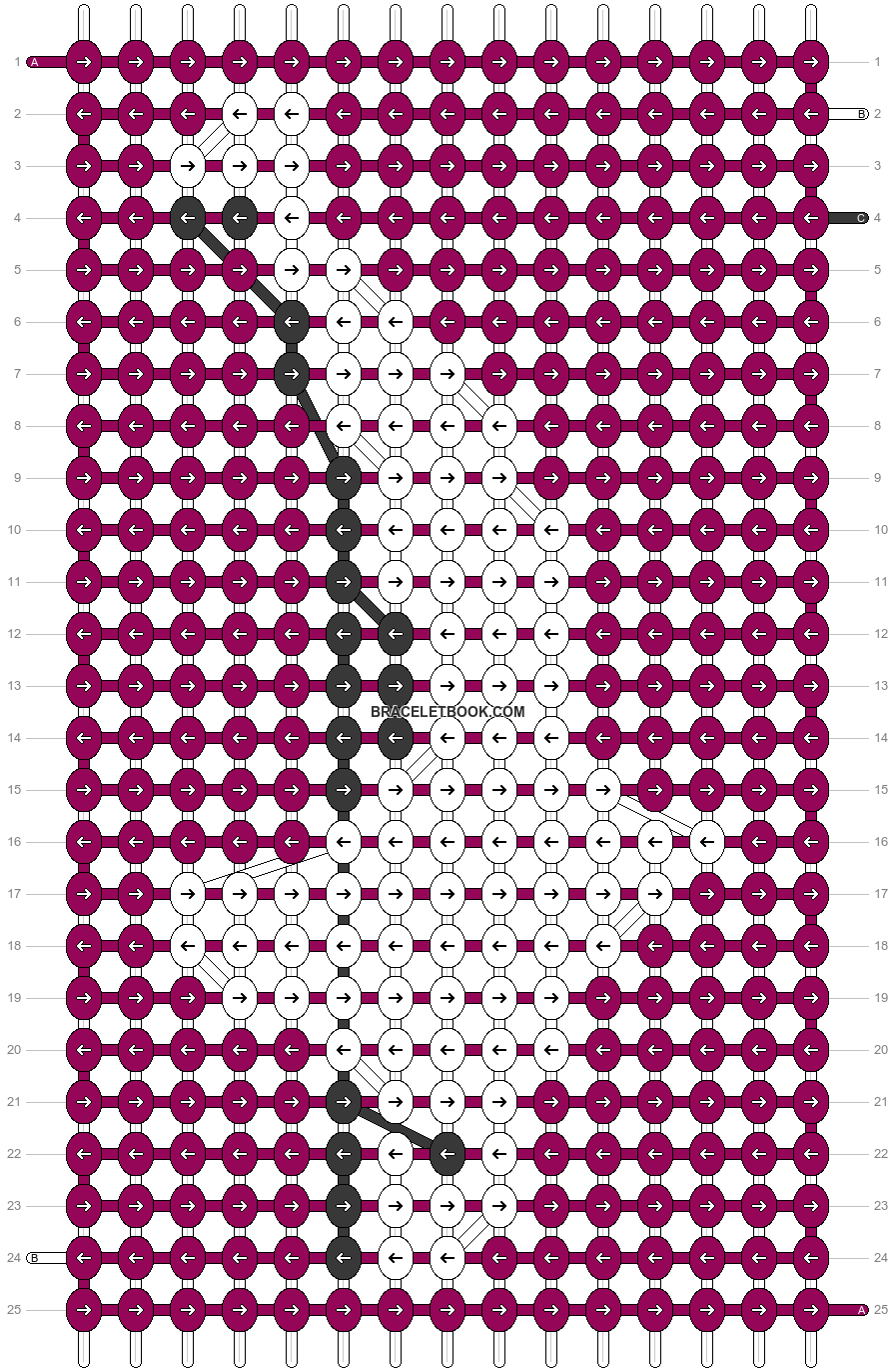 Alpha pattern #55019 variation #94705 pattern