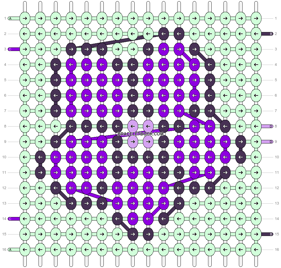 Alpha pattern #5166 variation #94719 pattern