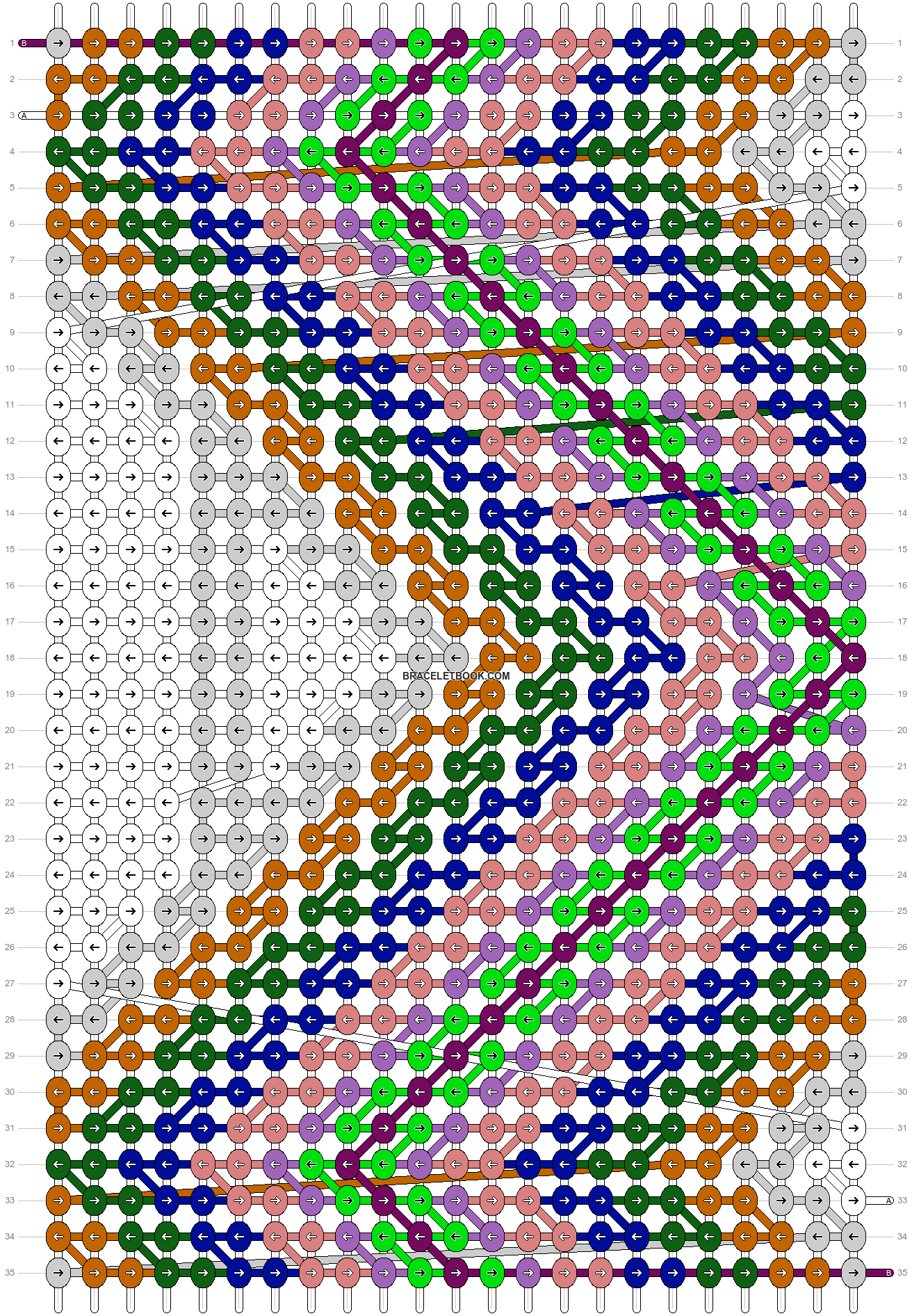 Alpha pattern #53611 variation #94734 pattern