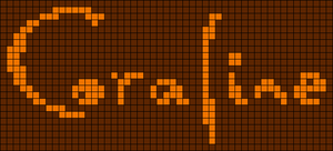 Alpha pattern #3187 variation #94761