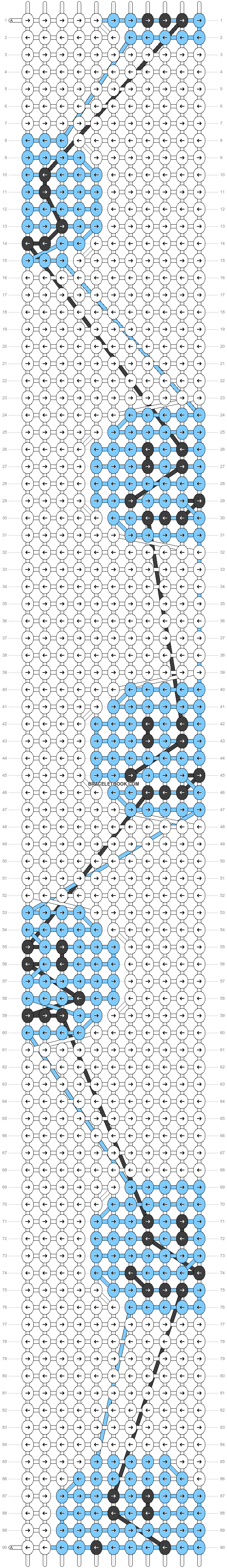 Alpha pattern #49643 variation #94801 pattern
