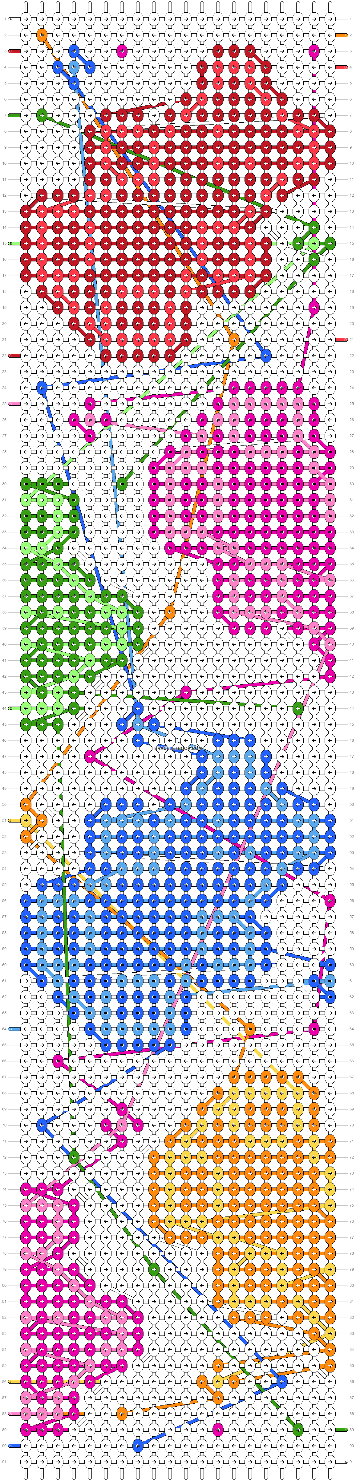 Alpha pattern #34860 variation #94830 pattern