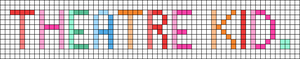 Alpha pattern #54982 variation #94833