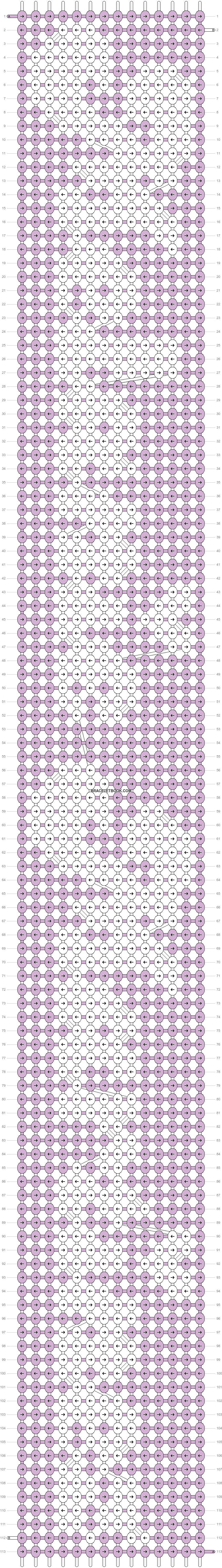 Alpha pattern #32314 variation #94838 pattern