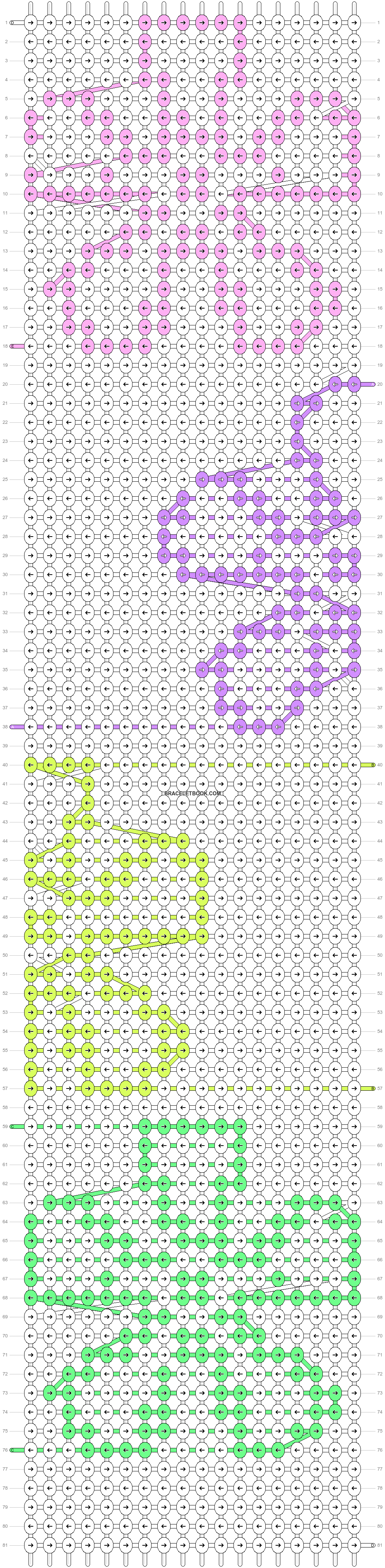 Alpha pattern #39905 variation #94866 pattern