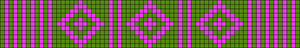 Alpha pattern #4301 variation #94887