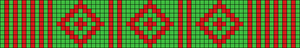 Alpha pattern #4301 variation #94889
