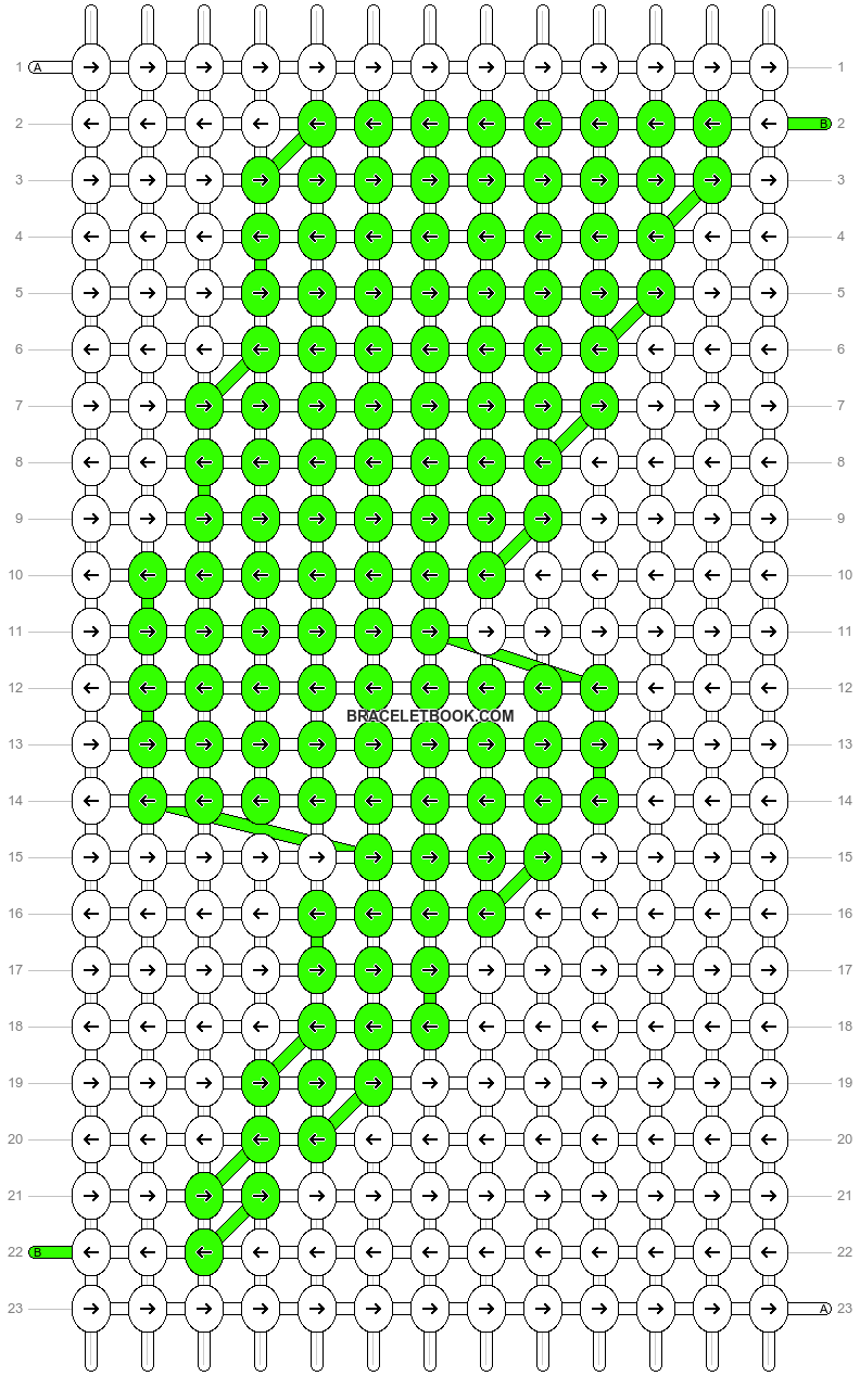 Alpha pattern #50785 variation #94902 pattern