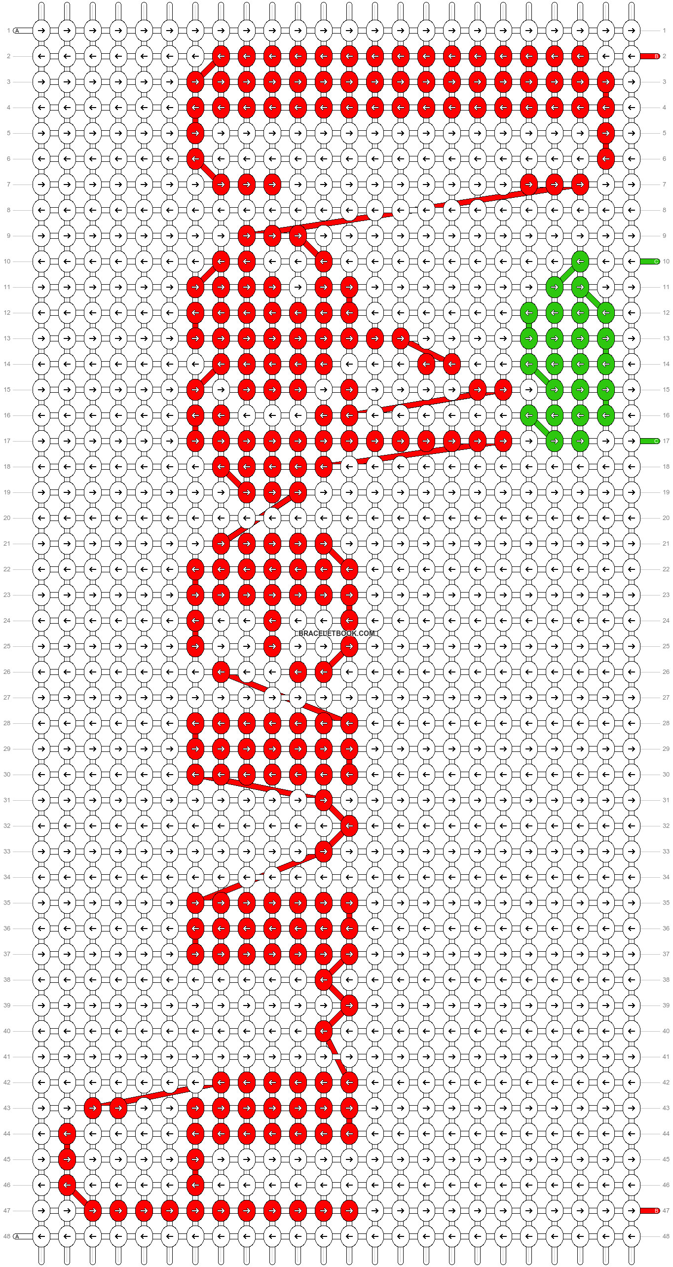 Alpha pattern #54920 variation #94915 pattern