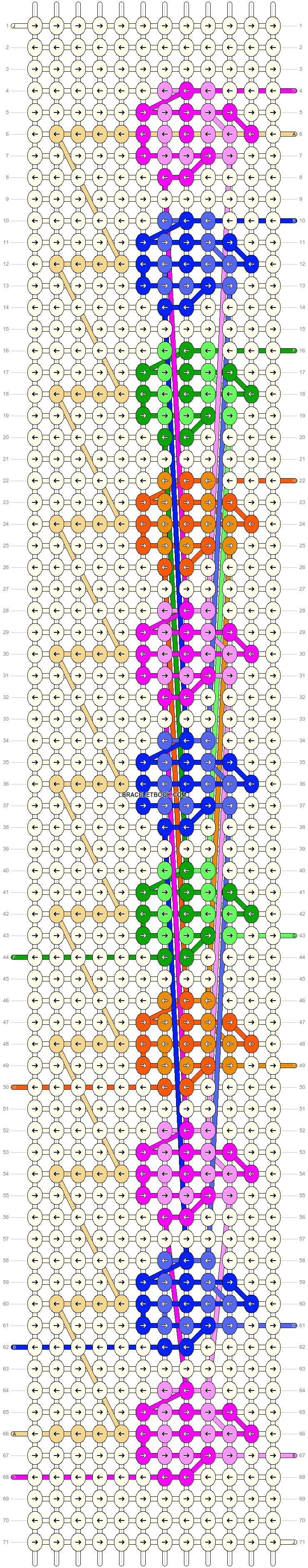 Alpha pattern #54623 variation #94935 pattern