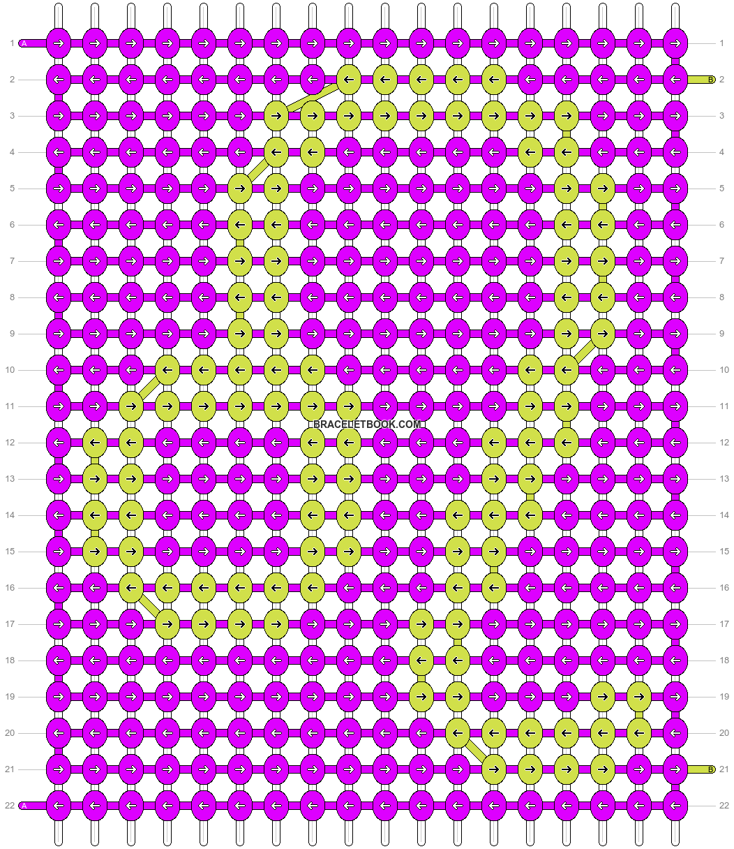 Alpha pattern #47718 variation #94943 pattern
