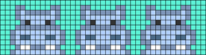 Alpha pattern #55106 variation #95008