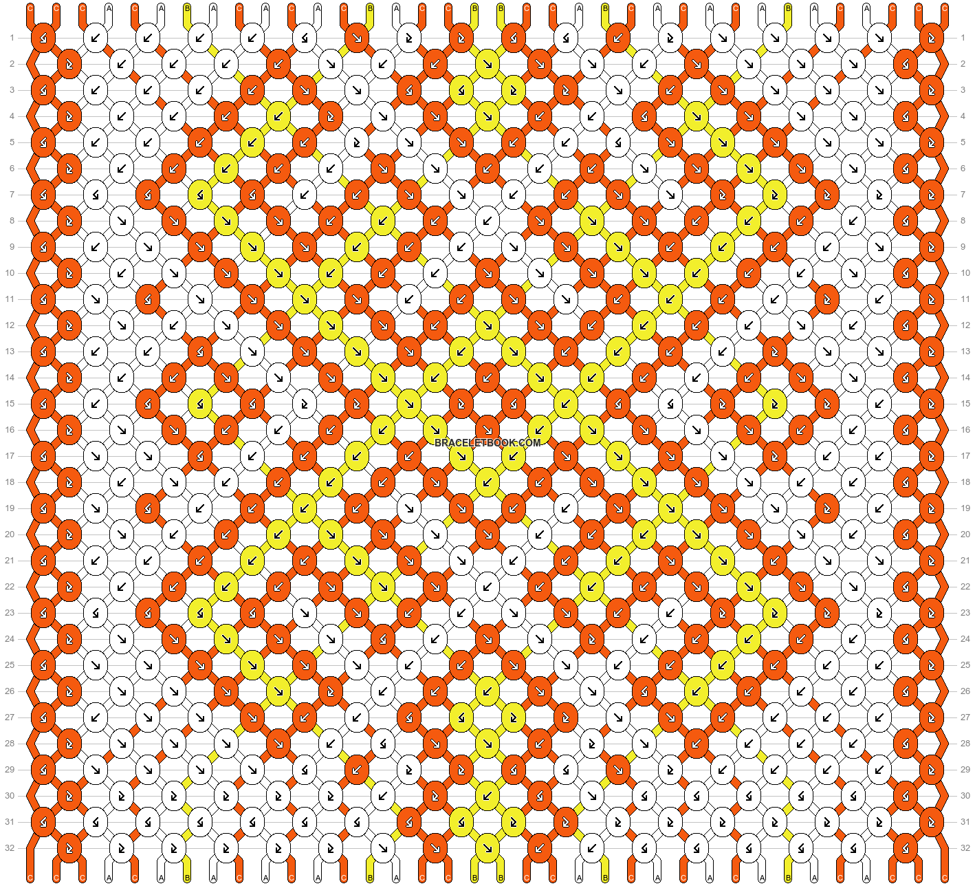 Normal pattern #55113 variation #95012 pattern