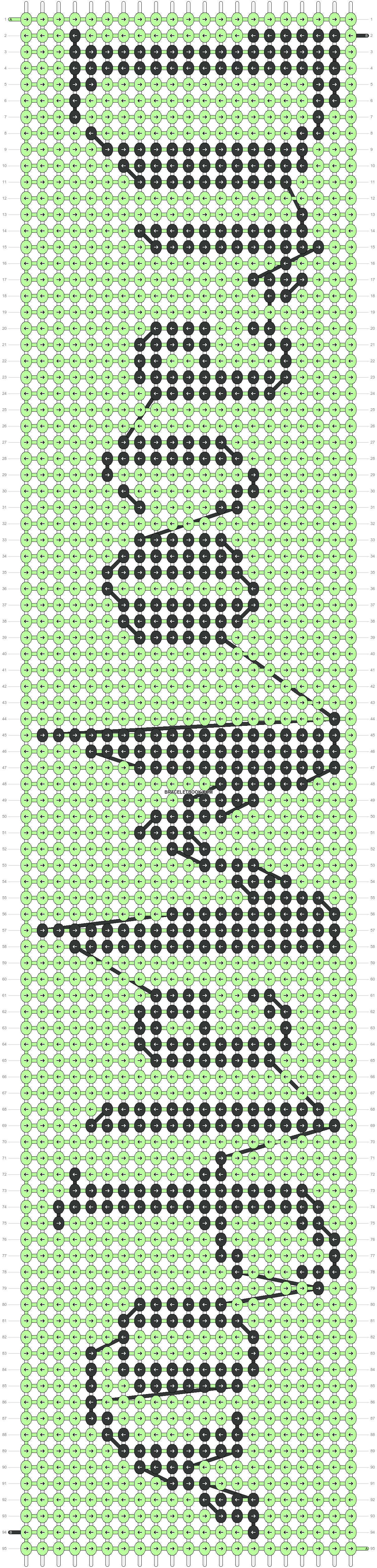 Alpha pattern #3337 variation #95023 pattern