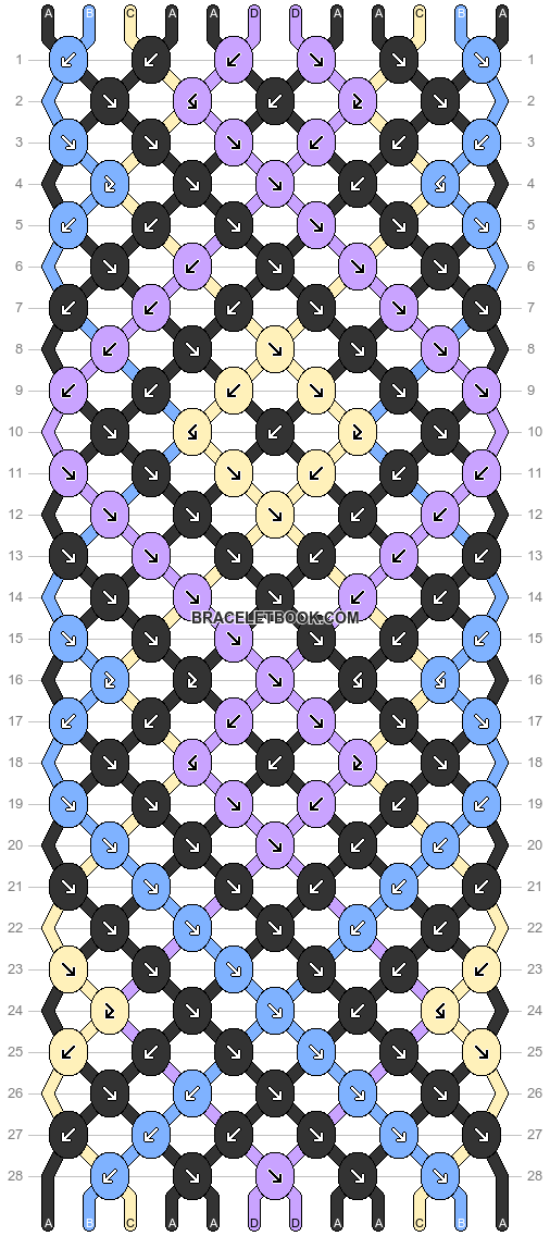 Normal pattern #40016 variation #95030 pattern