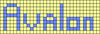 Alpha pattern #3356 variation #95052
