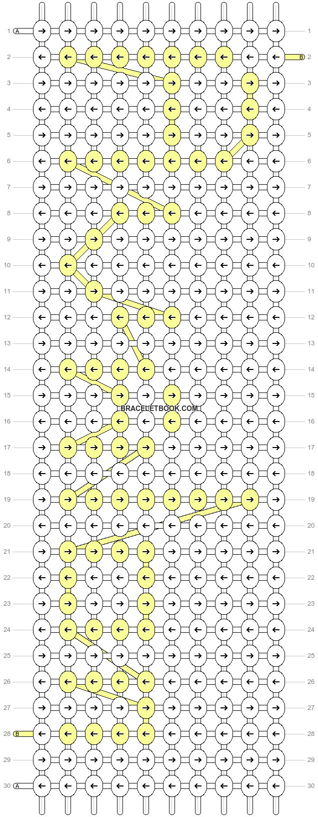 Alpha pattern #3356 variation #95053 pattern