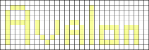 Alpha pattern #3356 variation #95053