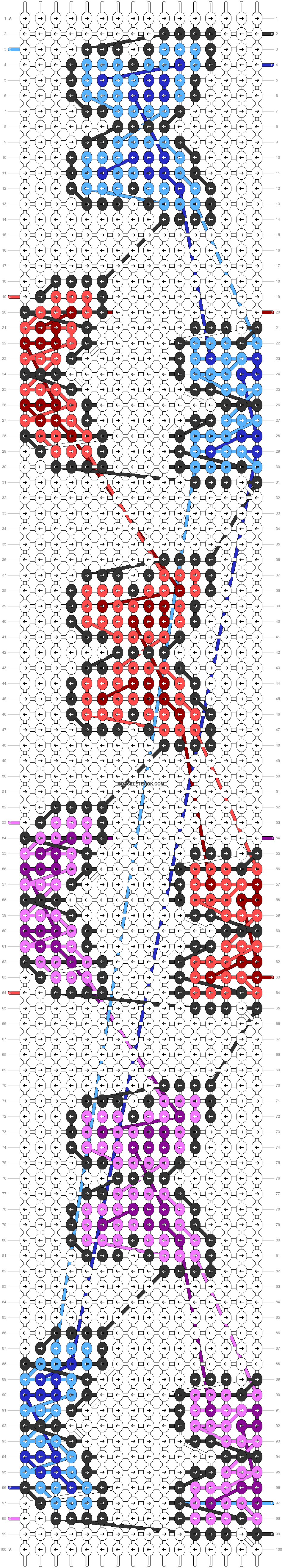 Alpha pattern #34548 variation #95066 pattern