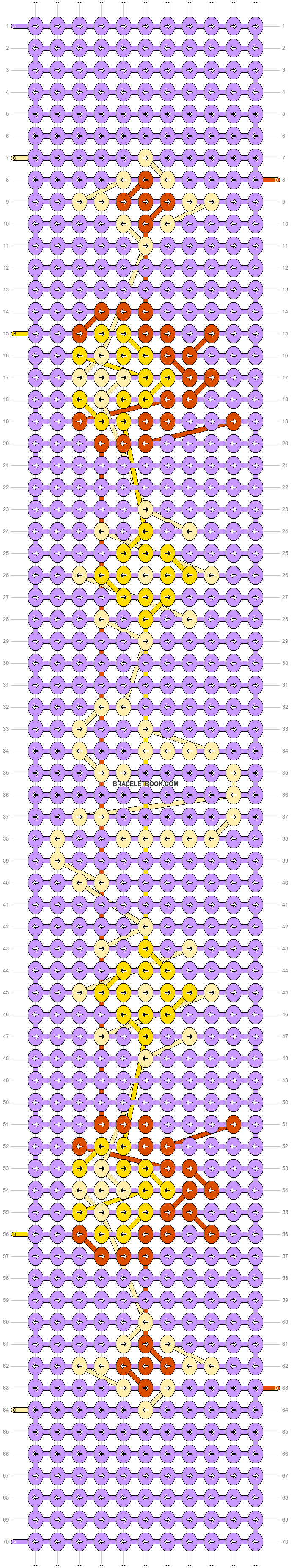 Alpha pattern #39072 variation #95077 pattern