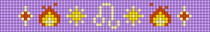Alpha pattern #39072 variation #95077