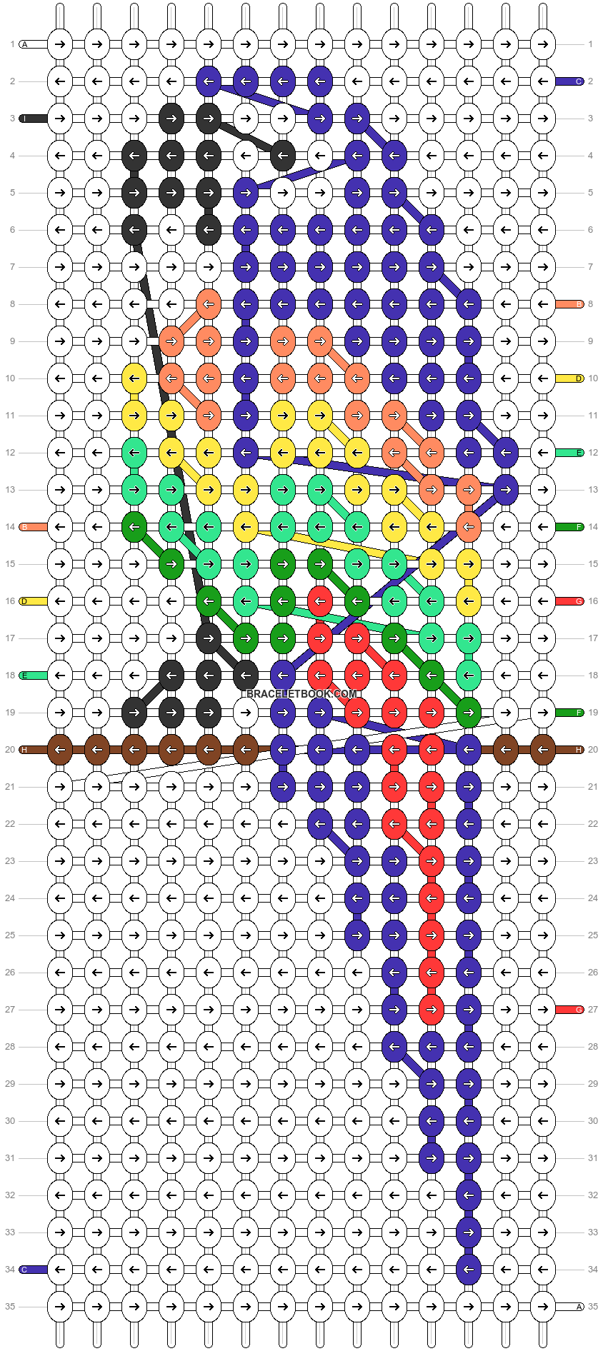Alpha pattern #23747 variation #95091 pattern