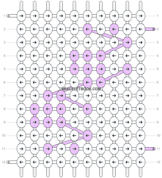 Alpha pattern #49403 variation #95106 pattern