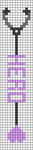 Alpha pattern #38923 variation #95115