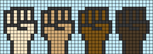 Alpha pattern #55143 variation #95150