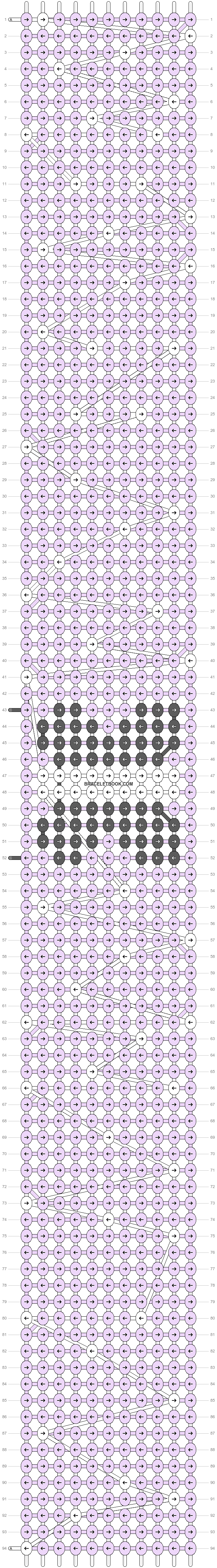 Alpha pattern #54382 variation #95178 pattern