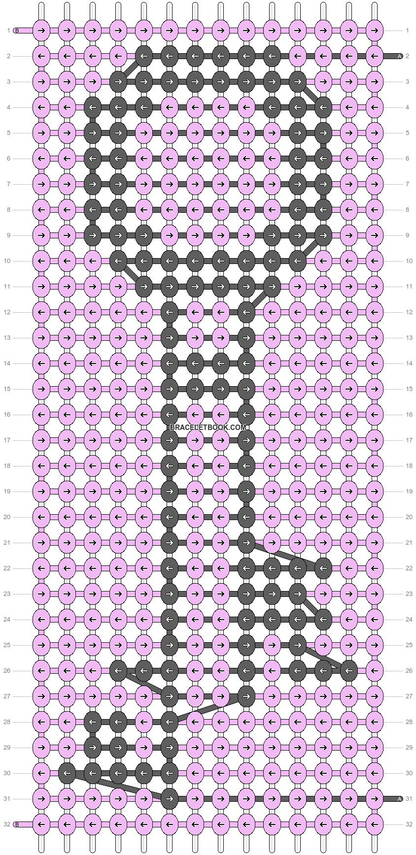 Alpha pattern #50778 variation #95185 pattern