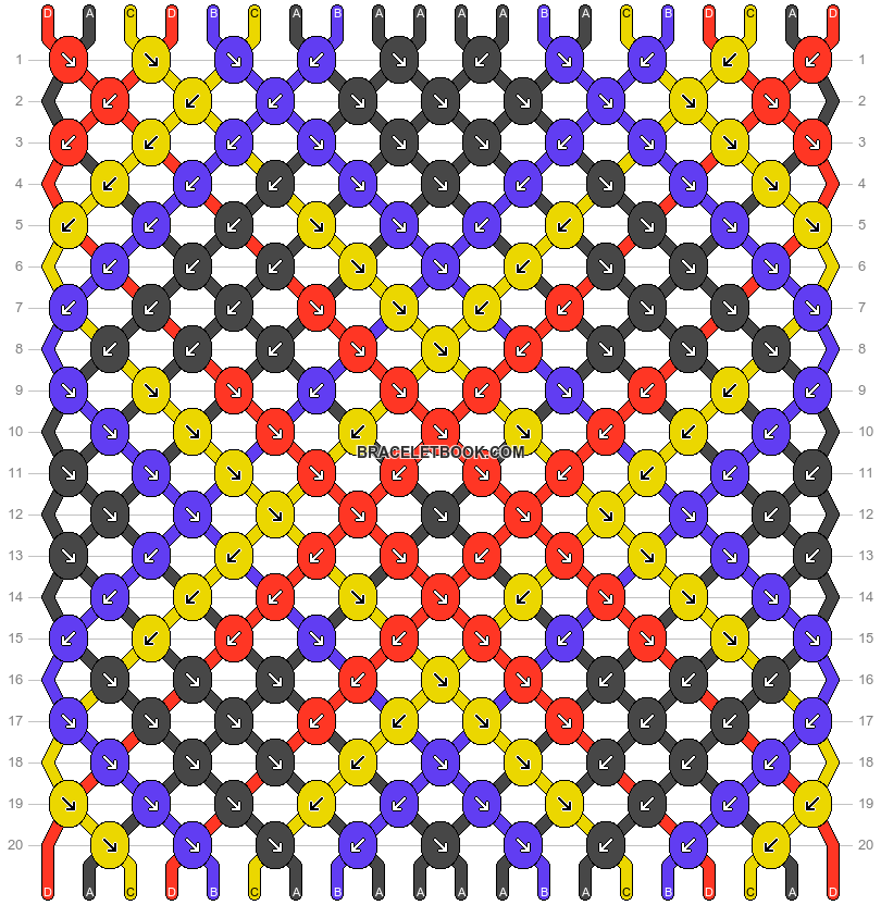 Normal pattern #32406 variation #95188 pattern