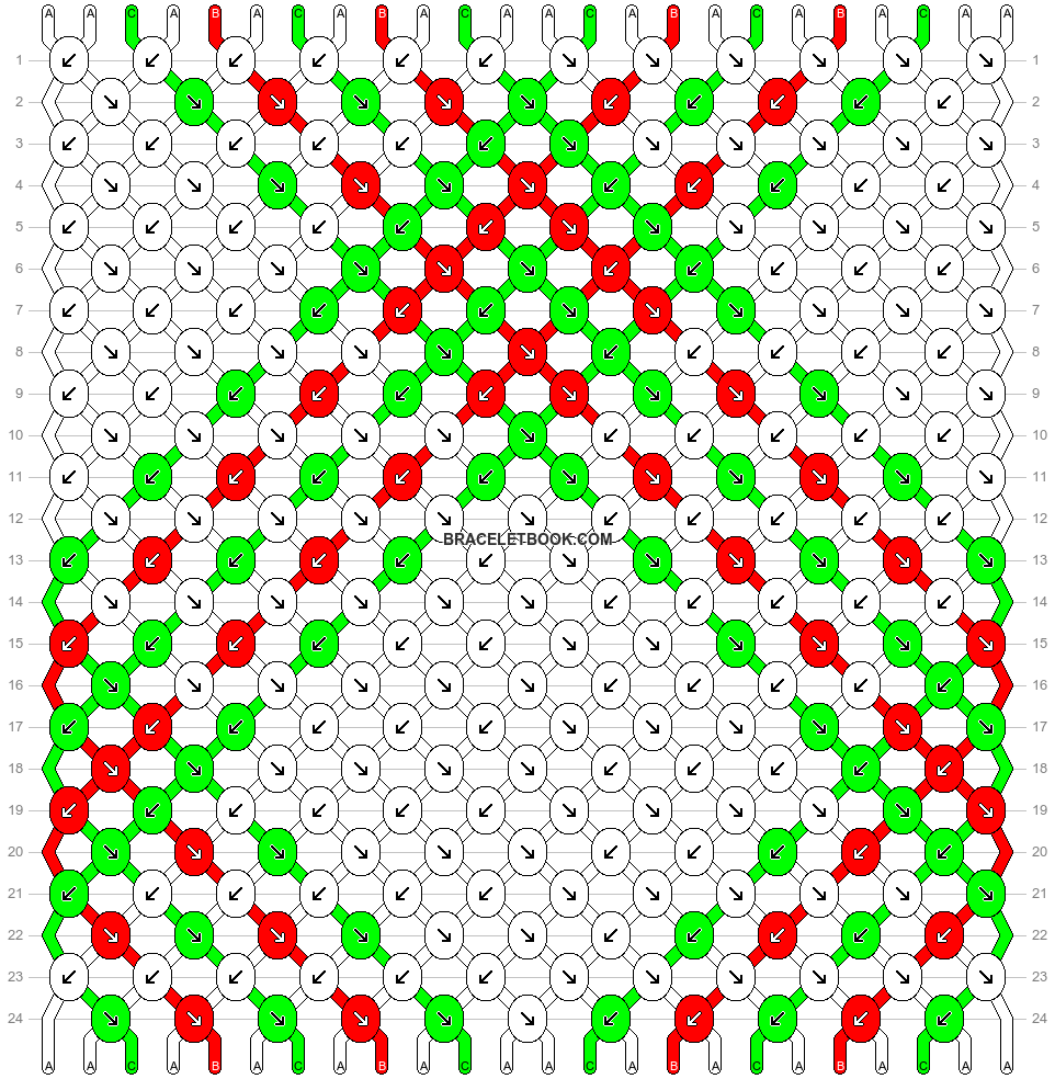 Normal pattern #8223 variation #95197 pattern